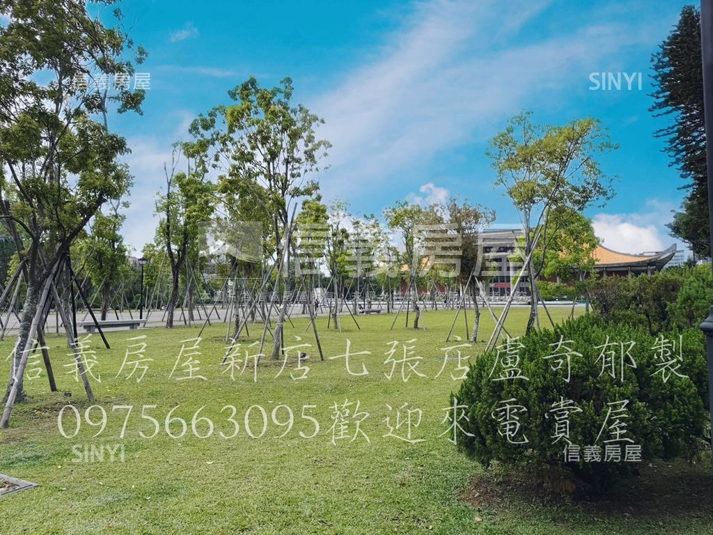 仁愛皇家林蔭平面車位房屋室內格局與周邊環境
