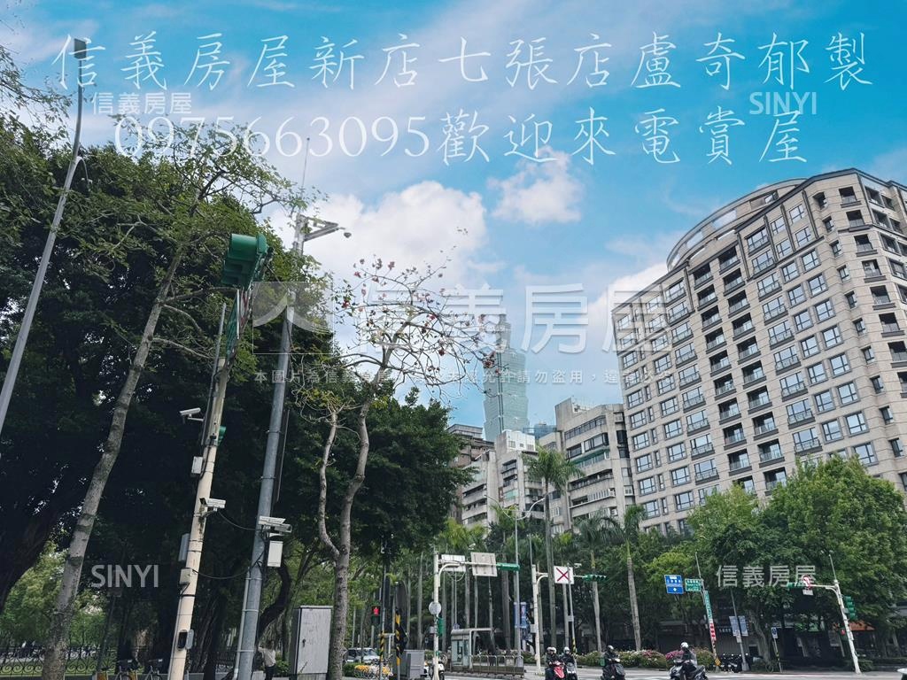 仁愛皇家林蔭平面車位房屋室內格局與周邊環境