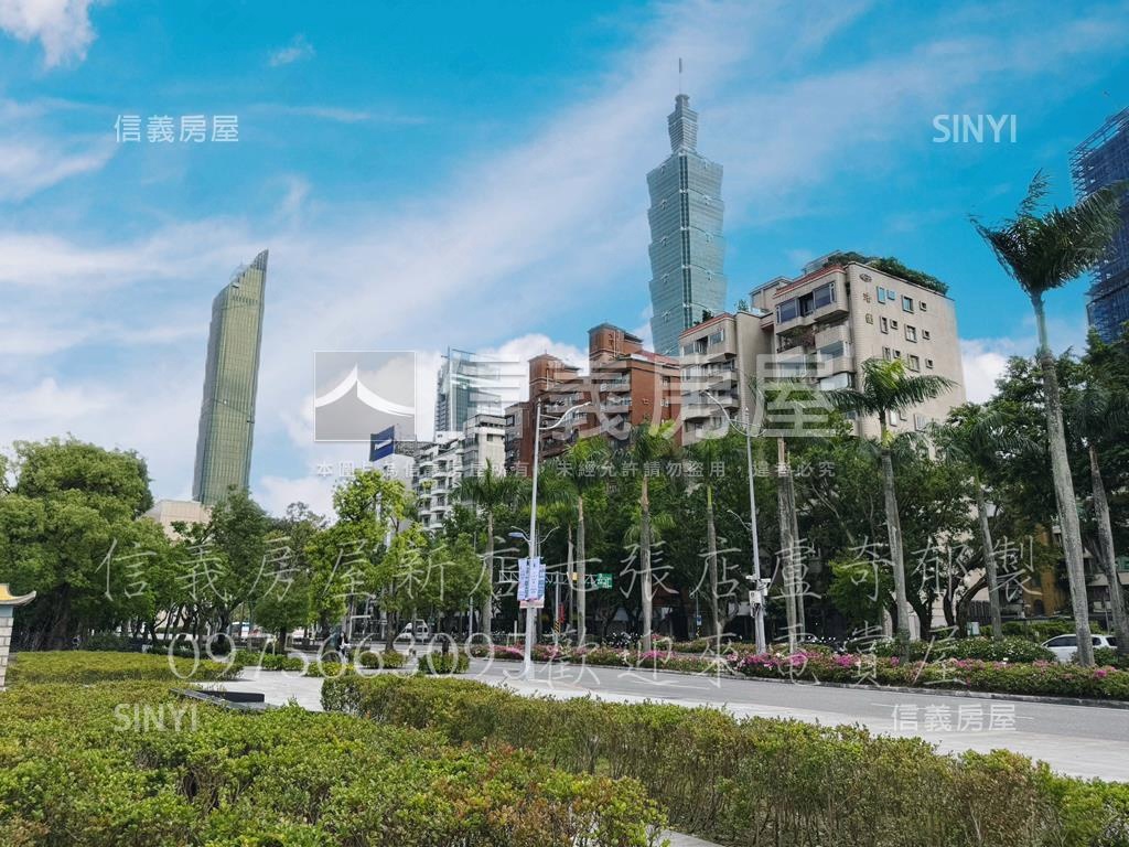 仁愛皇家林蔭平面車位房屋室內格局與周邊環境