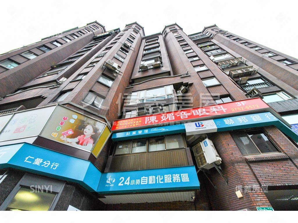 仁愛皇家林蔭平面車位房屋室內格局與周邊環境