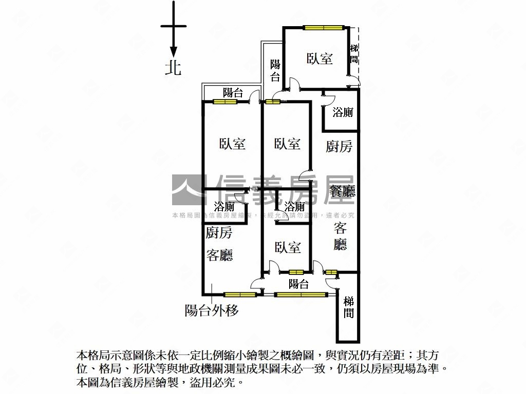 南京三民大土持美寓房屋室內格局與周邊環境