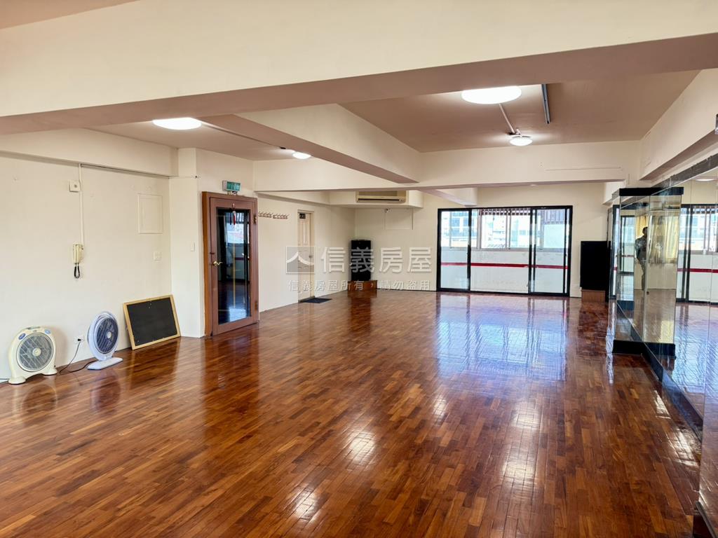 正復興路稀有商辦房屋室內格局與周邊環境