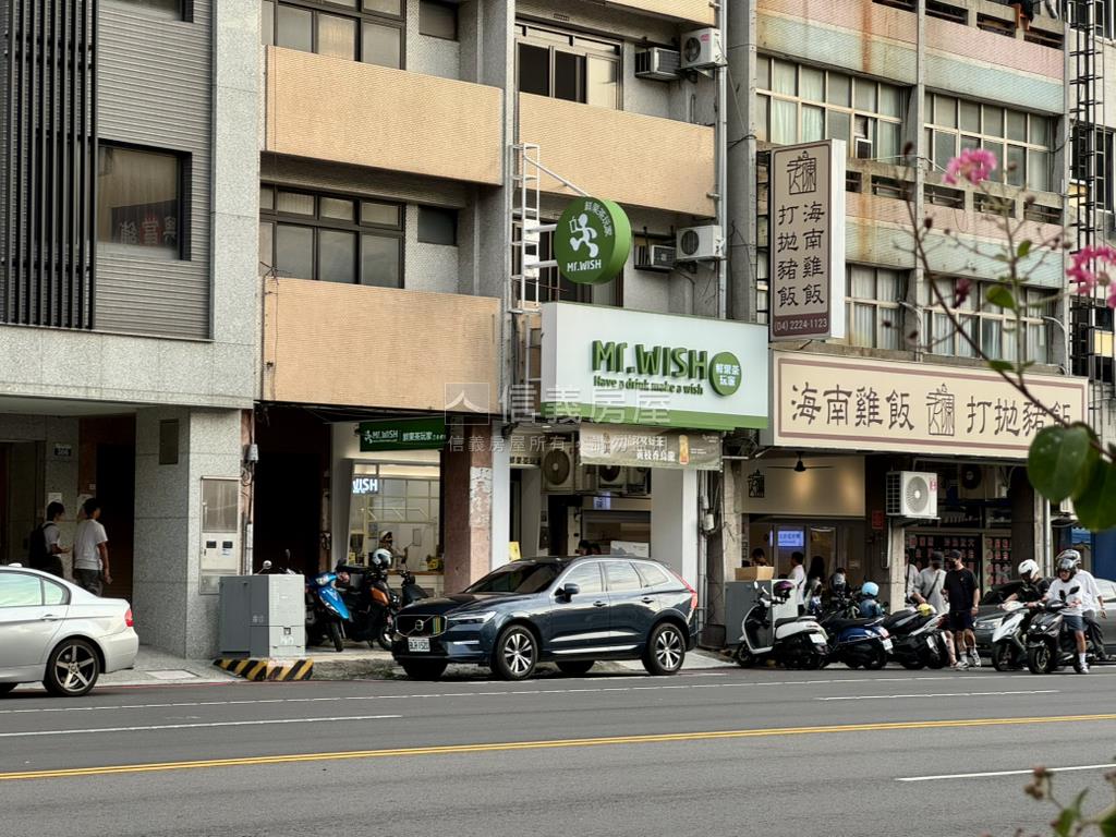 正復興路稀有商辦房屋室內格局與周邊環境