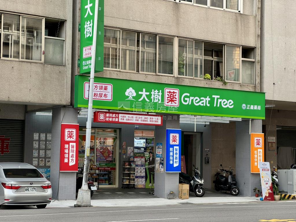 正復興路稀有商辦房屋室內格局與周邊環境