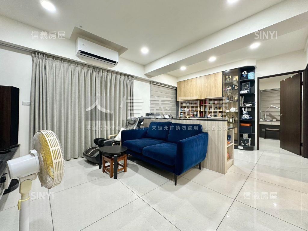 艾美６高層景觀大兩房平車房屋室內格局與周邊環境