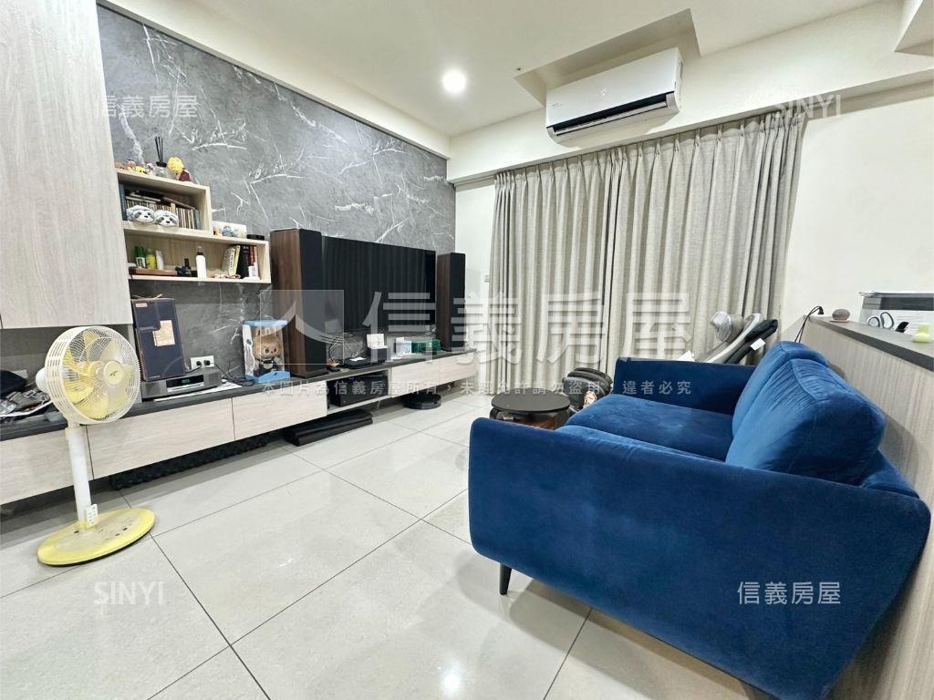 艾美６高層景觀大兩房平車房屋室內格局與周邊環境