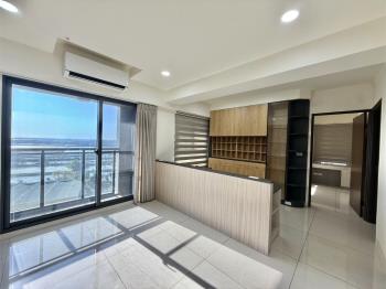 艾美６質感景觀大兩房平車