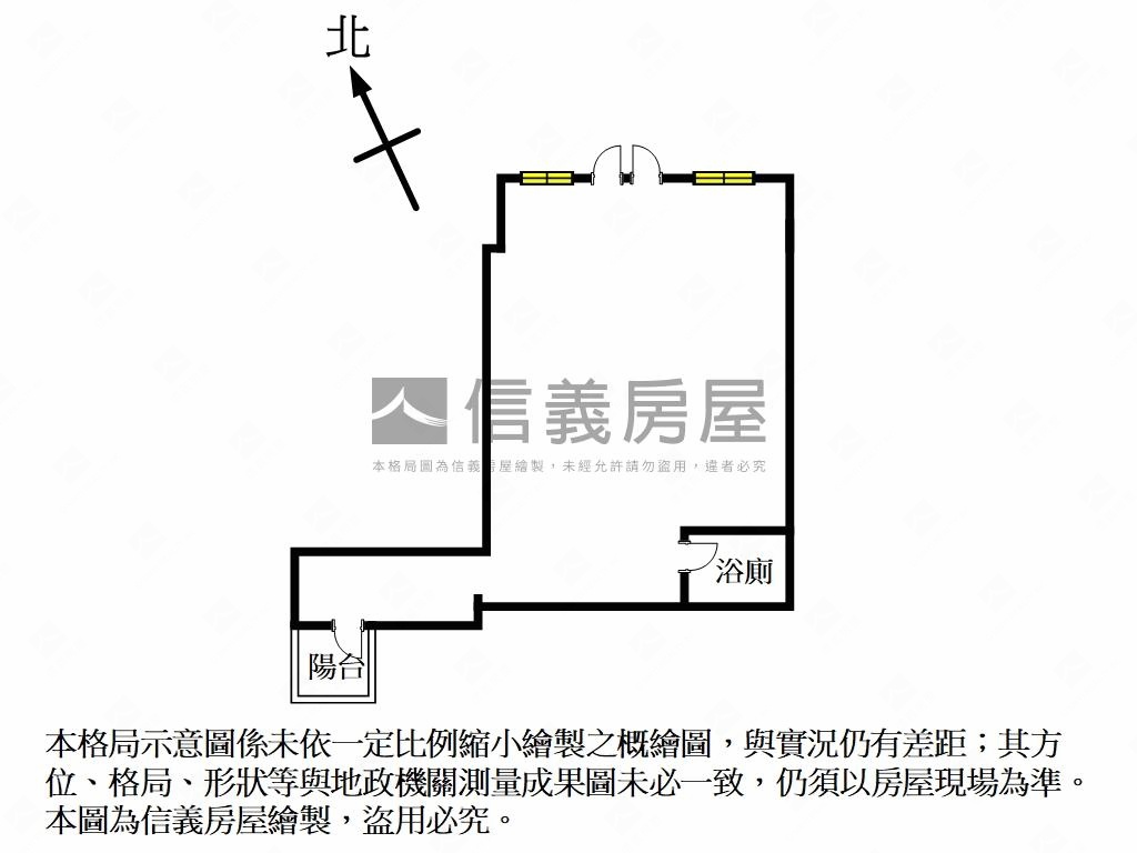 國門巨星星悅店Ａ房屋室內格局與周邊環境