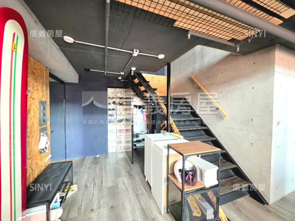 豐田河景樓中樓經典美居房屋室內格局與周邊環境
