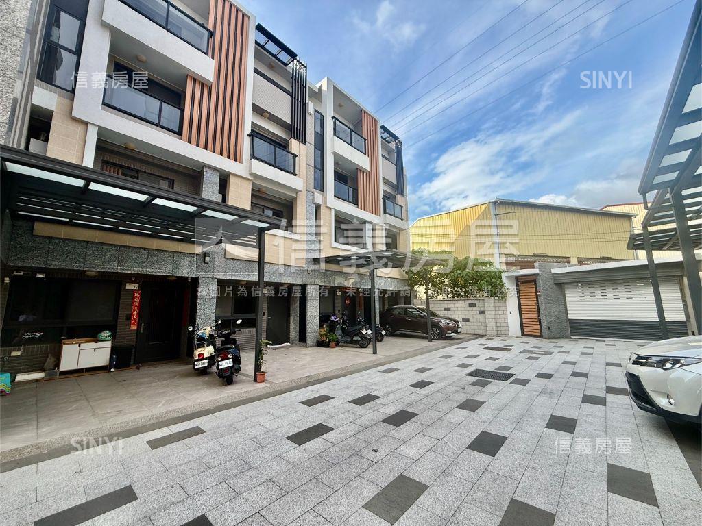 全新透天別墅房屋室內格局與周邊環境