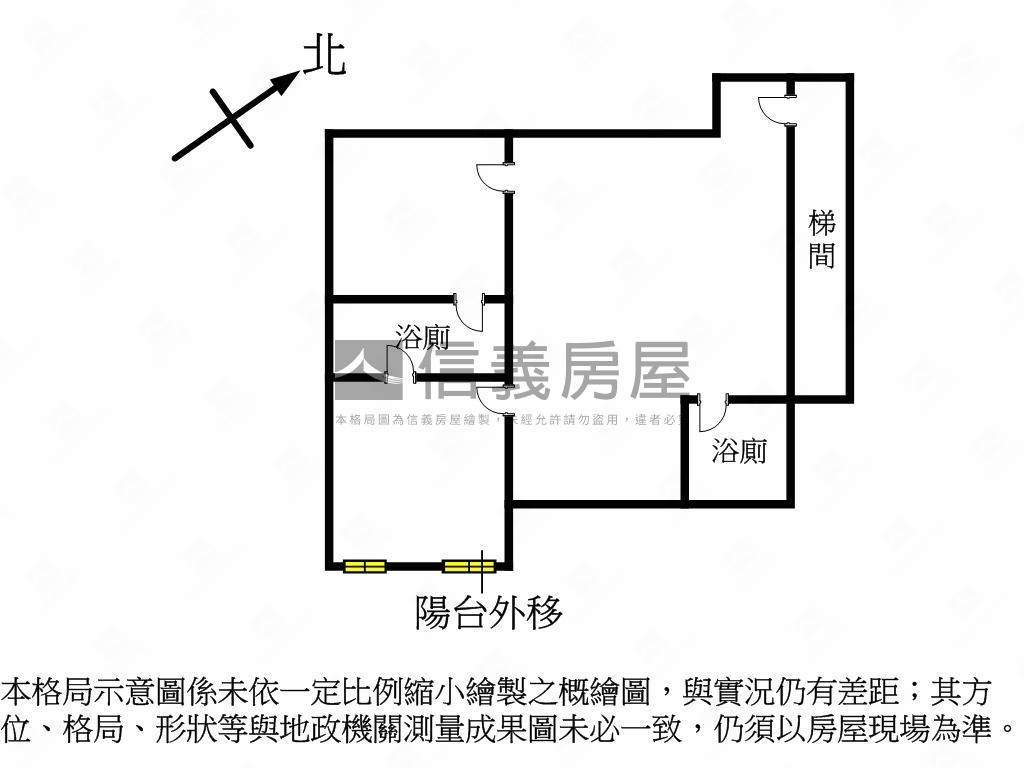 世貿國家兩衛大空間房屋室內格局與周邊環境