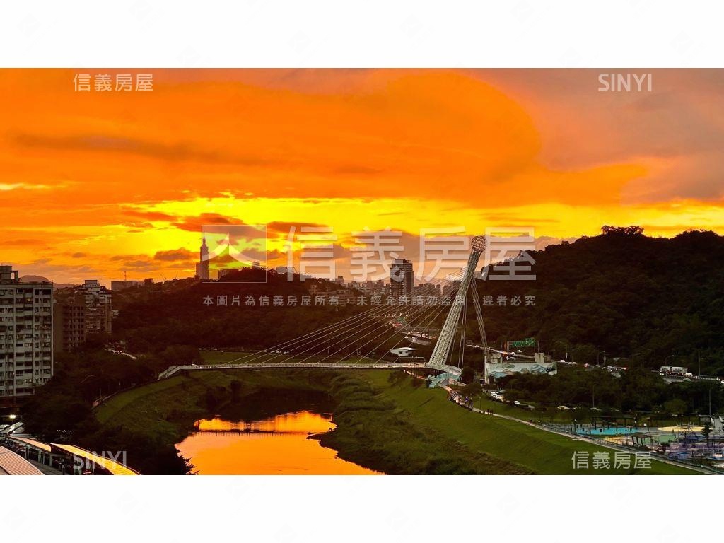 稀有水漾景觀樓房屋室內格局與周邊環境