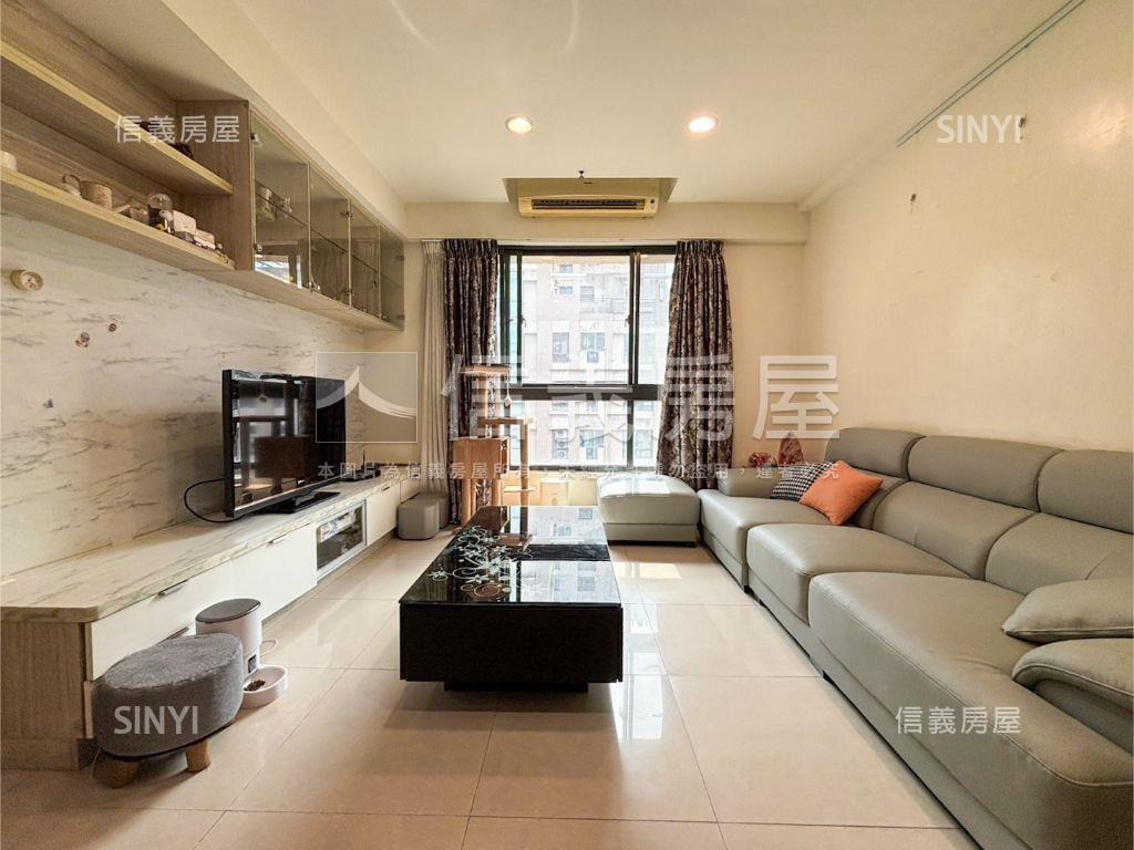 美術館高樓三房平車房屋室內格局與周邊環境