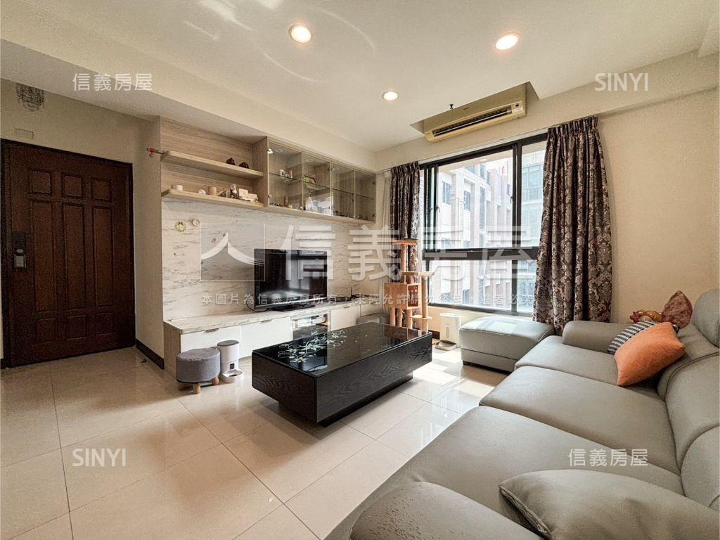 美術館高樓三房平車房屋室內格局與周邊環境