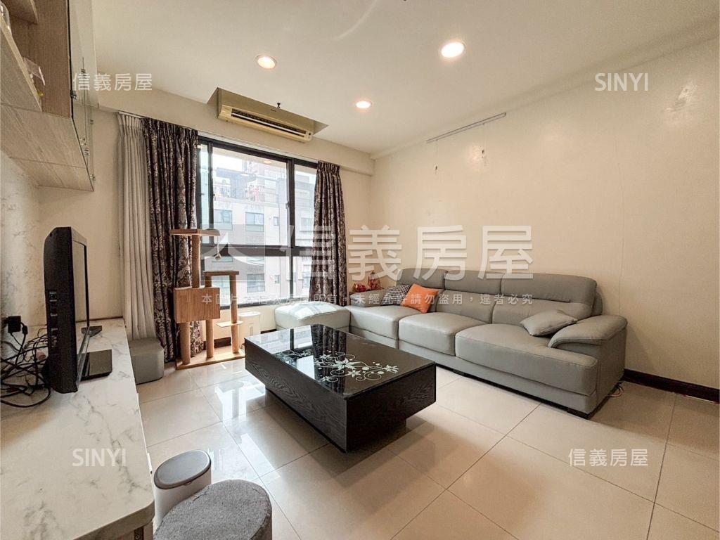 美術館高樓三房平車房屋室內格局與周邊環境