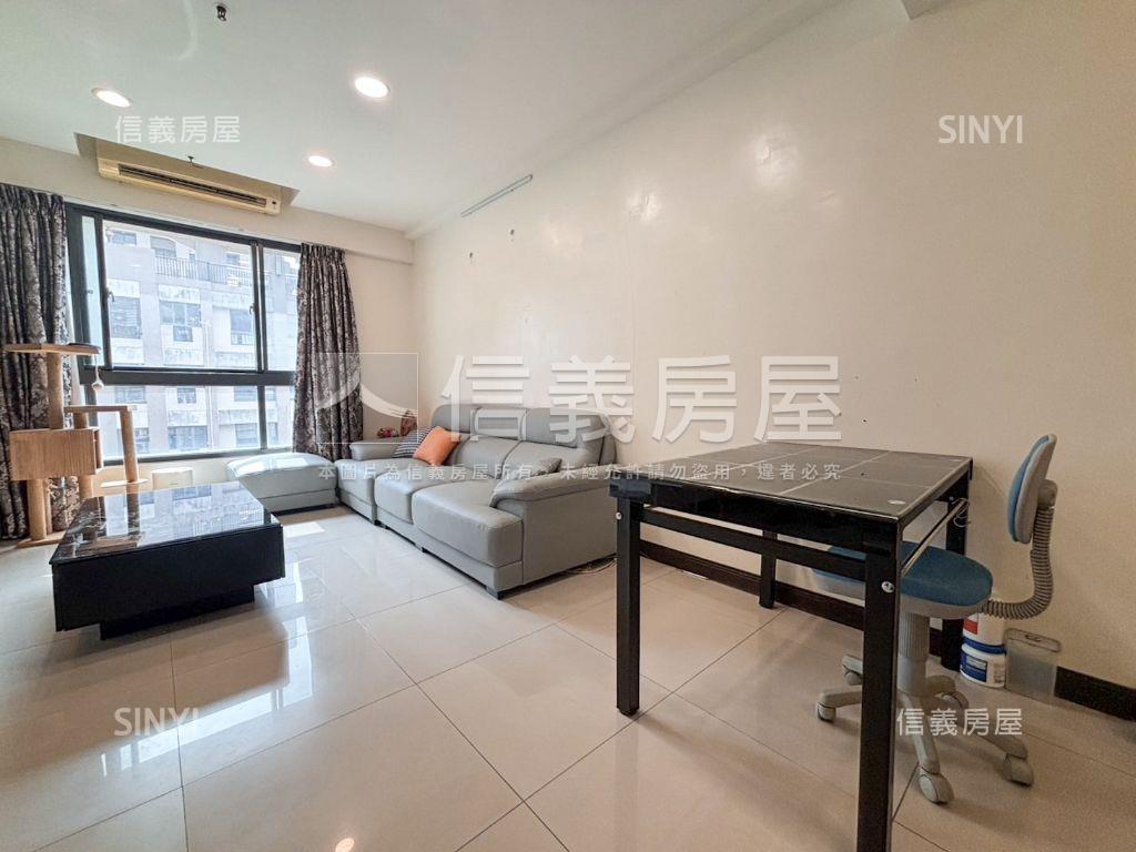 美術館高樓三房平車房屋室內格局與周邊環境