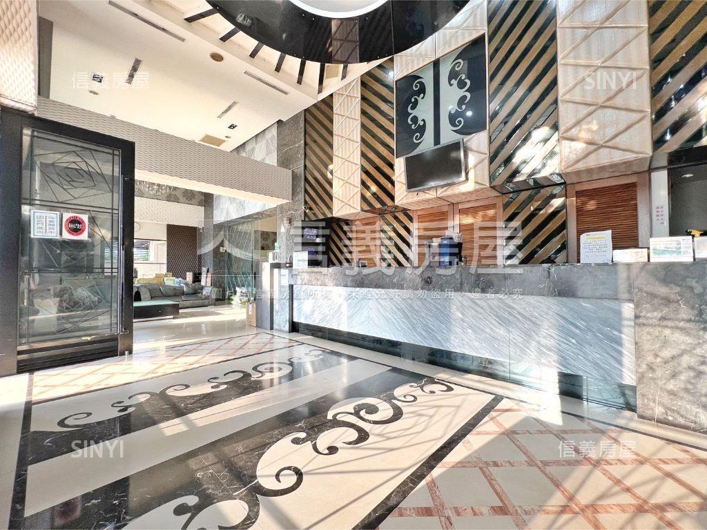 美術館高樓三房平車房屋室內格局與周邊環境