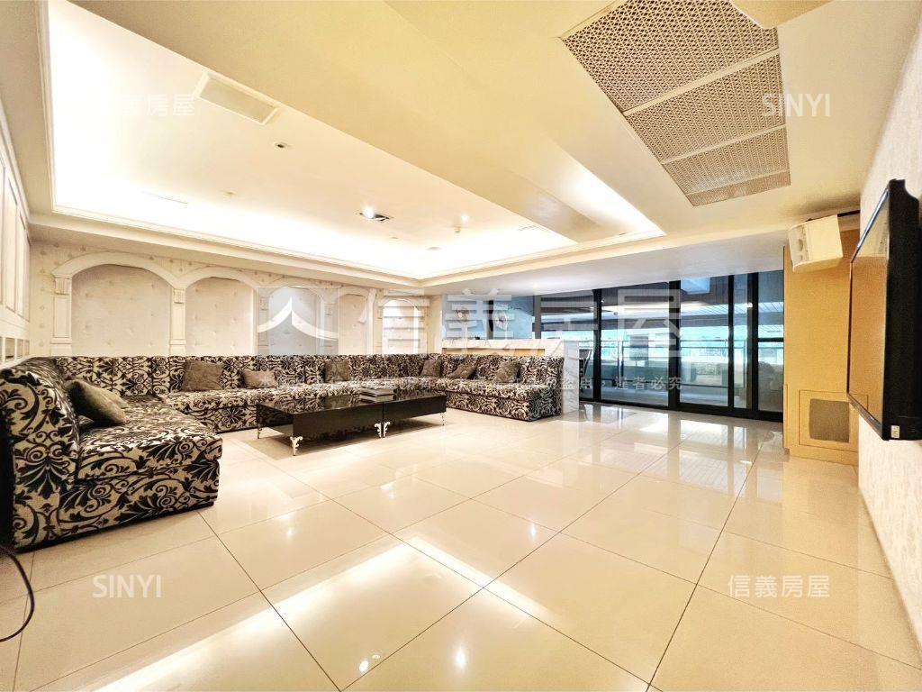 美術館高樓三房平車房屋室內格局與周邊環境