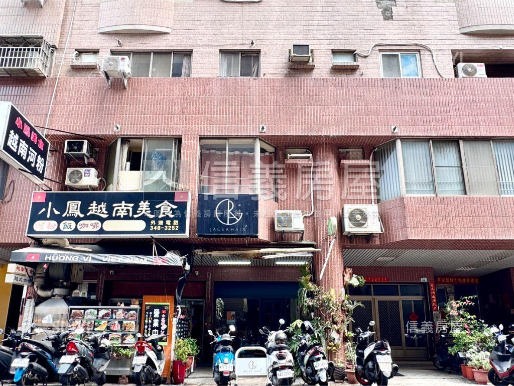 高鐵商圈正路１－３樓店面房屋室內格局與周邊環境