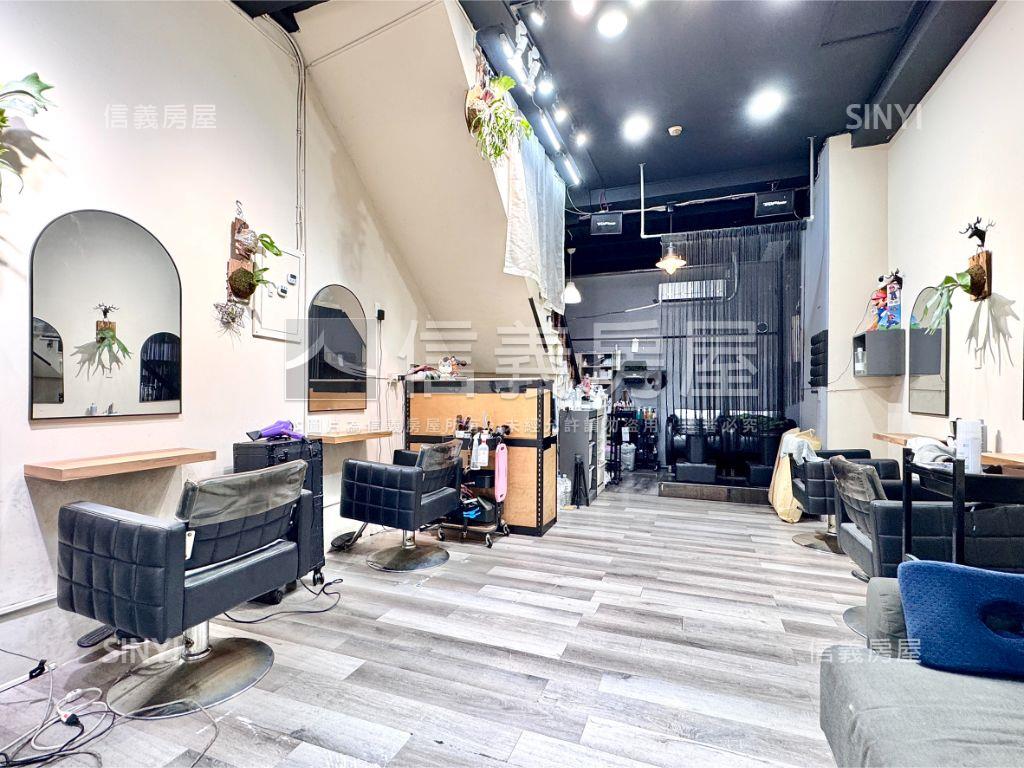 高鐵商圈正路１－３樓店面房屋室內格局與周邊環境