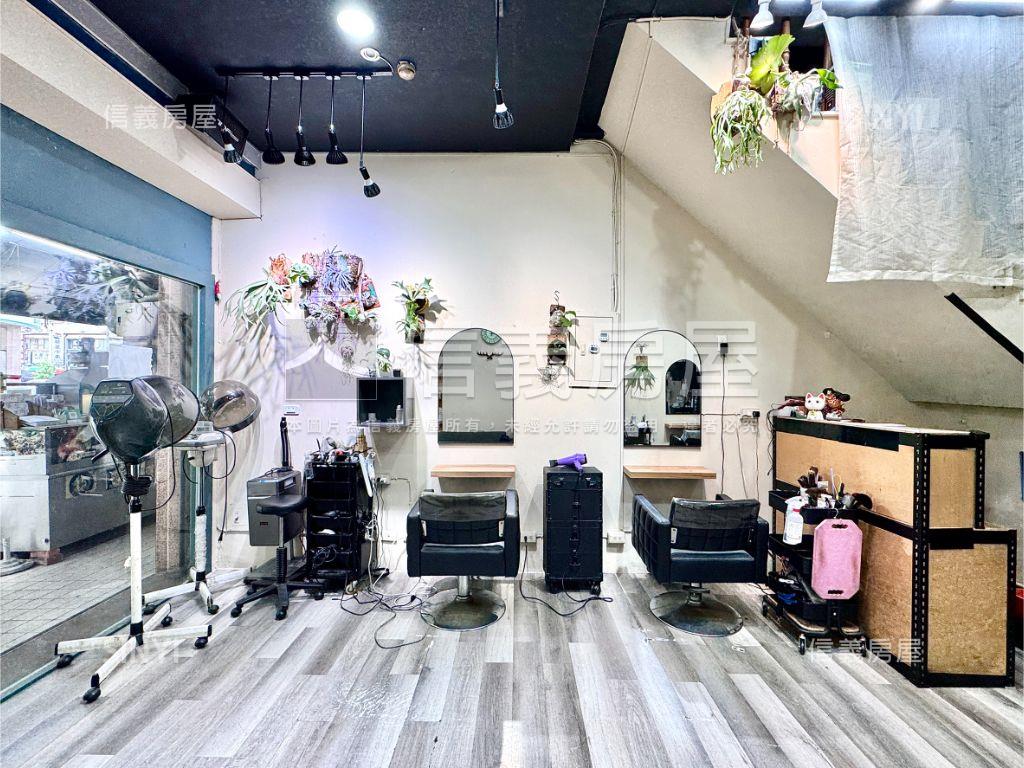 高鐵商圈正路１－３樓店面房屋室內格局與周邊環境