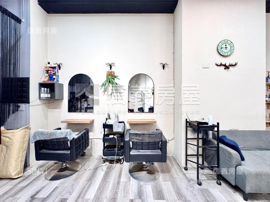 高鐵商圈正路１－３樓店面房屋室內格局與周邊環境