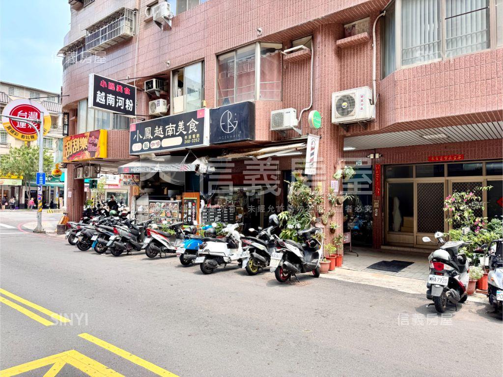 高鐵商圈正路１－３樓店面房屋室內格局與周邊環境