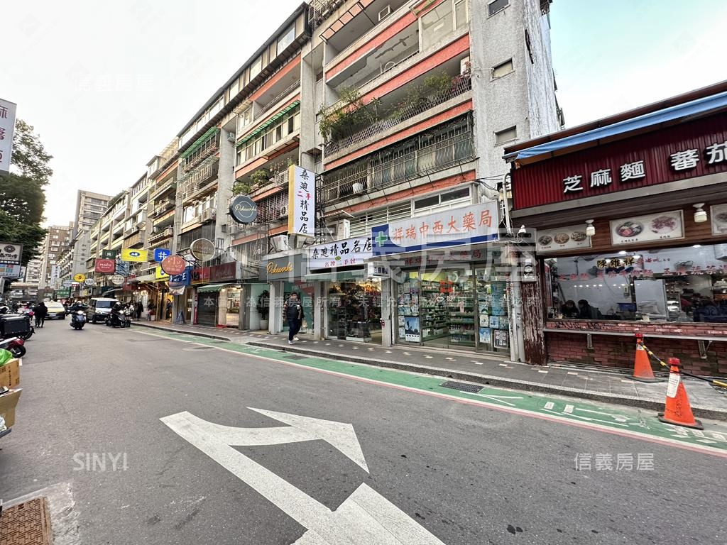 復興南路頂好住辦房屋室內格局與周邊環境