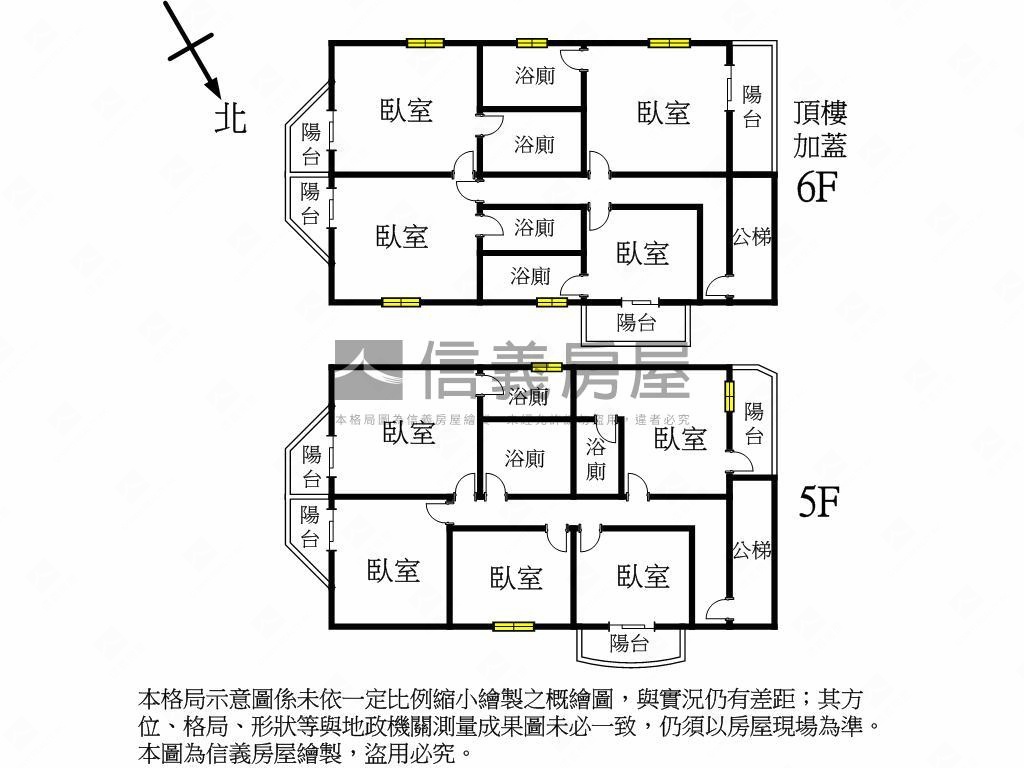 滿租置產大空間美公寓房屋室內格局與周邊環境