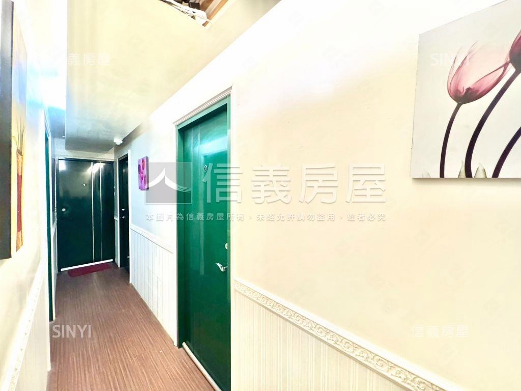 滿租置產大空間美公寓房屋室內格局與周邊環境