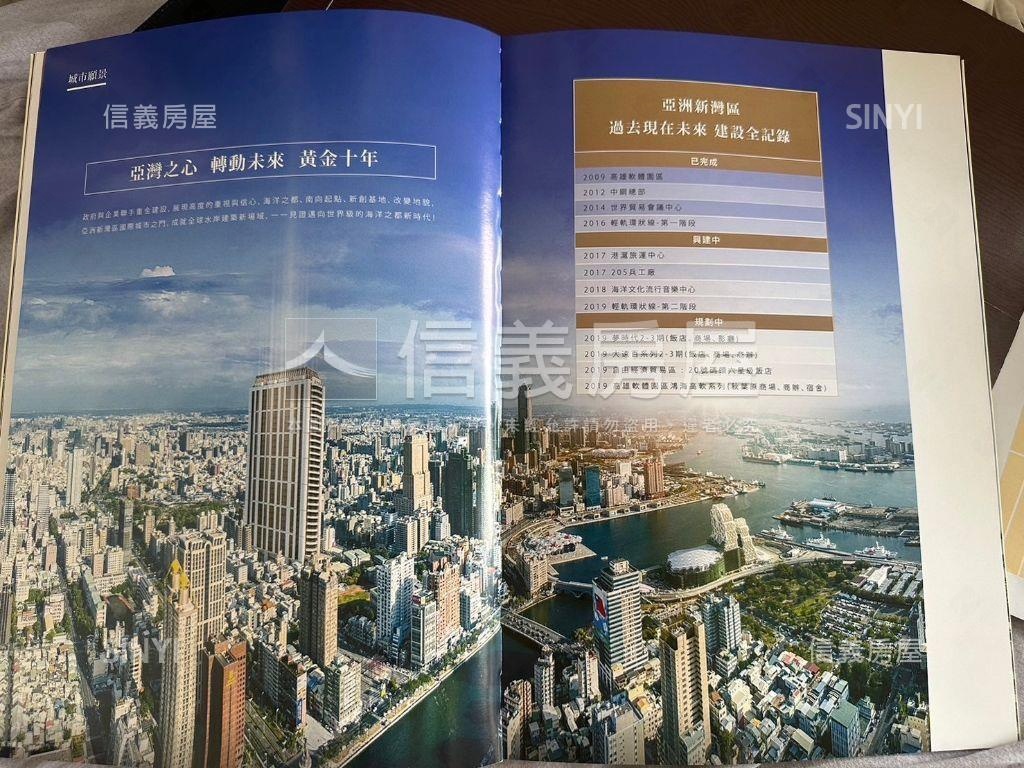 聯上鉑金高樓景４房雙平車房屋室內格局與周邊環境