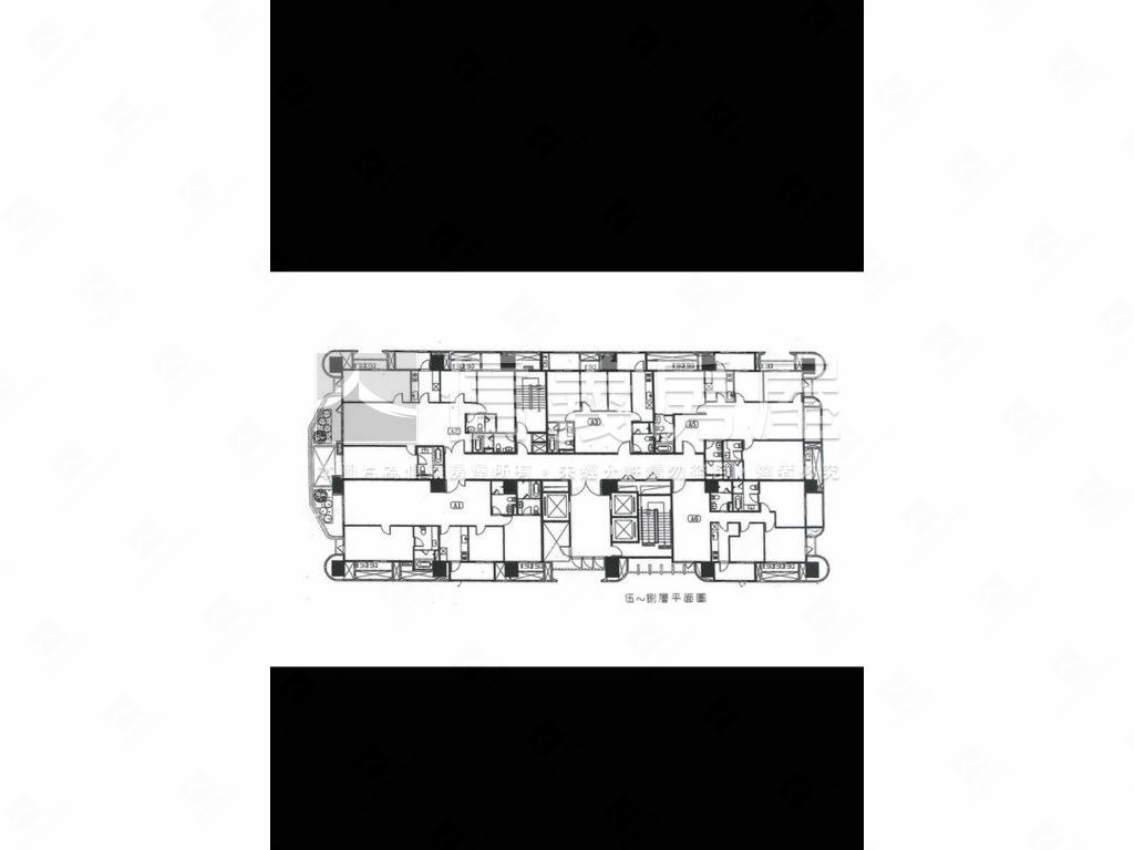 聯上鉑金高樓景４房雙平車房屋室內格局與周邊環境