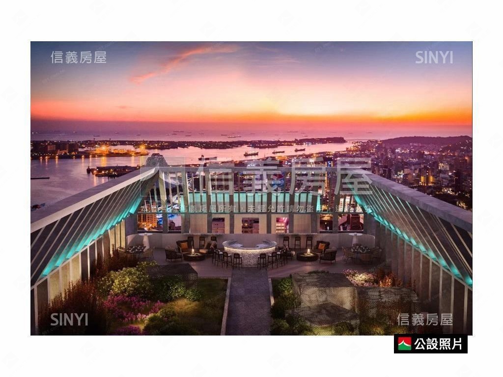 聯上鉑金高樓景４房雙平車房屋室內格局與周邊環境