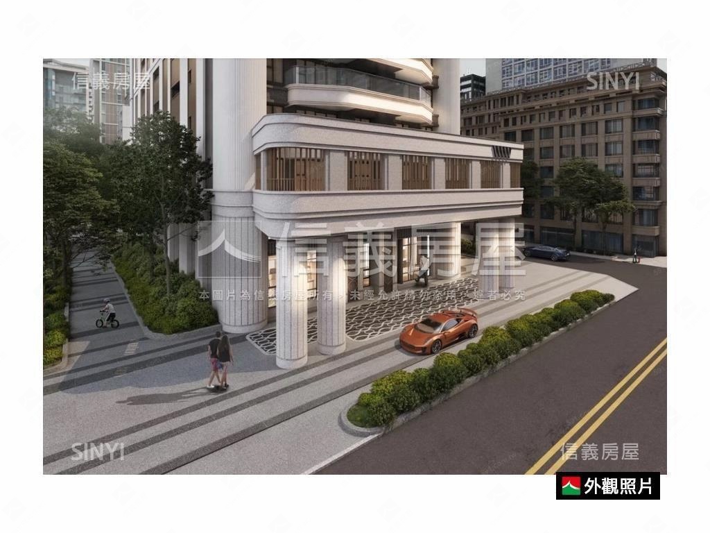 聯上鉑金高樓景４房雙平車房屋室內格局與周邊環境