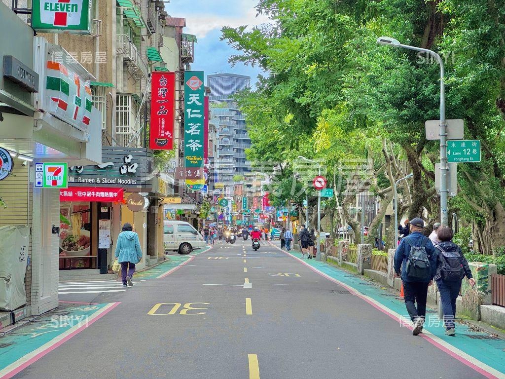 永康商圈六房收租美寓房屋室內格局與周邊環境