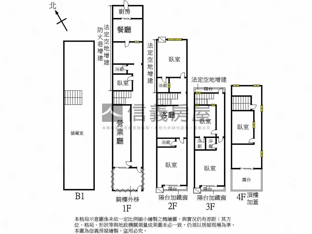 捷運旁北平優質透店房屋室內格局與周邊環境