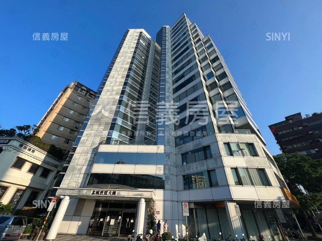 信義世貿鋼骨純辦房屋室內格局與周邊環境