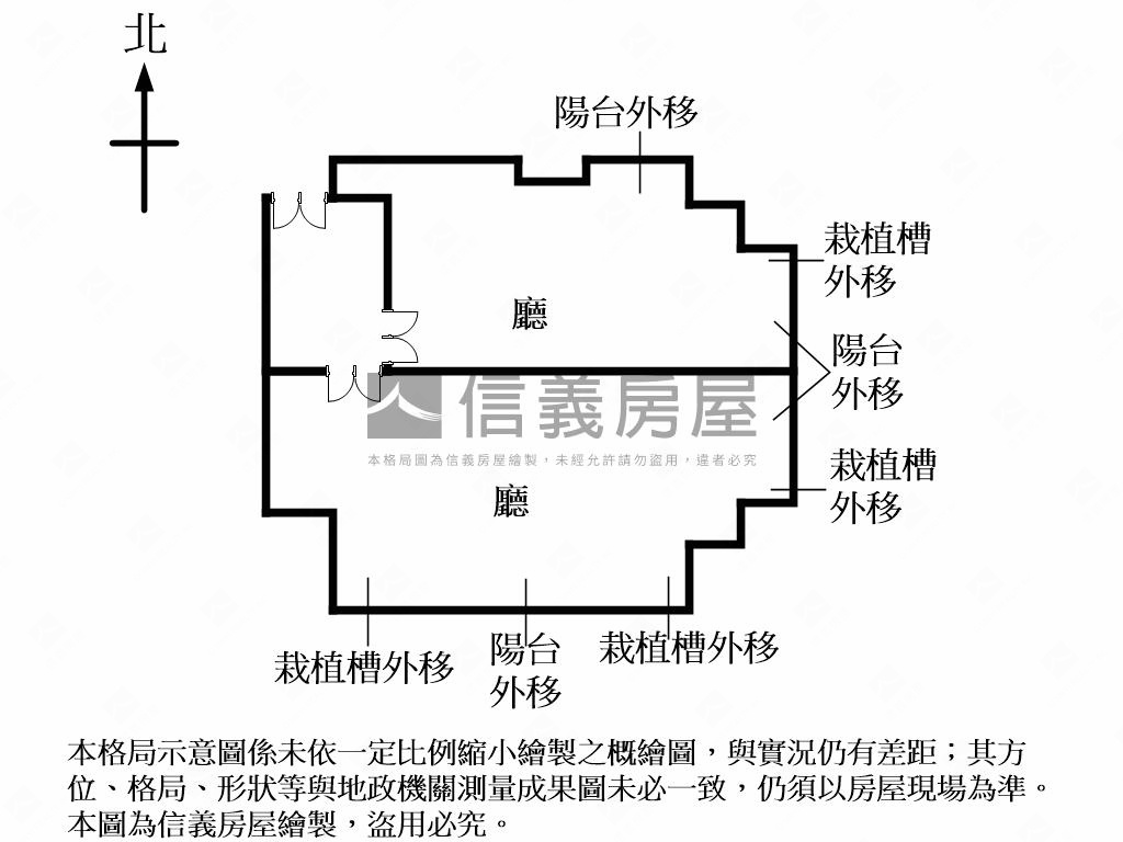 信義世貿鋼骨純辦房屋室內格局與周邊環境