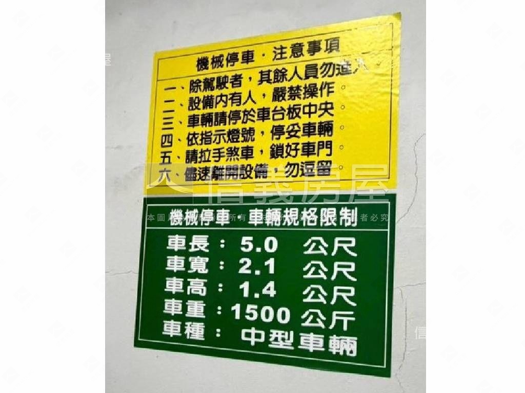 捷運利陽１樓庭院帶車位房屋室內格局與周邊環境