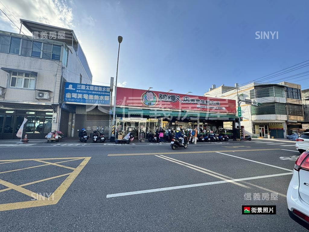 金陵路清幽透天房屋室內格局與周邊環境