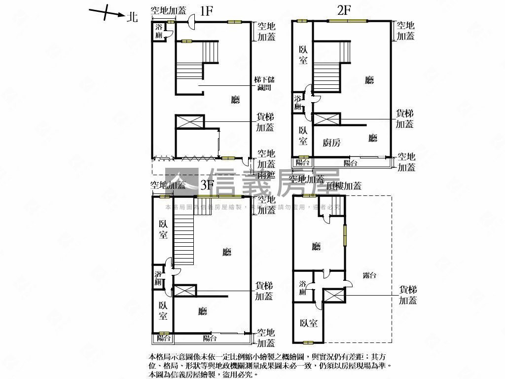 近彰美路大地坪方正透天房屋室內格局與周邊環境