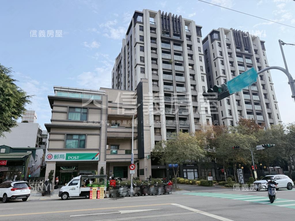 十四期重劃土地地主誠售房屋室內格局與周邊環境