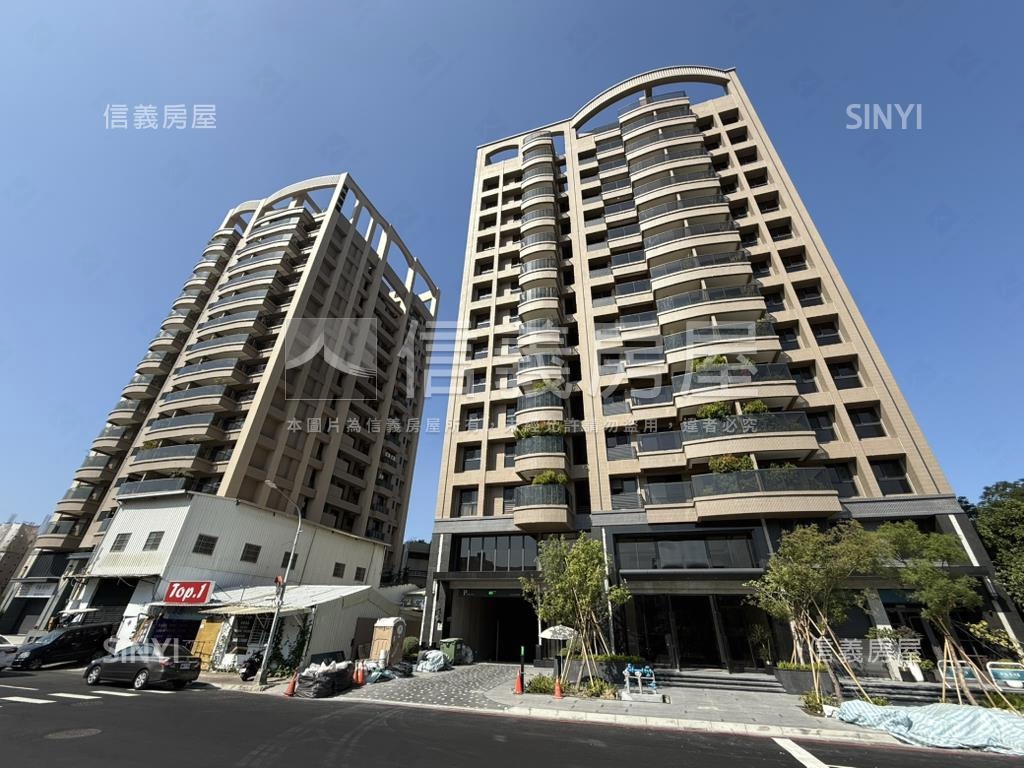 明基‧英倫亞灣Ⅱ三房平車房屋室內格局與周邊環境