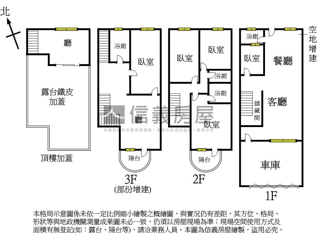 文山特區旁車庫別墅房屋室內格局與周邊環境