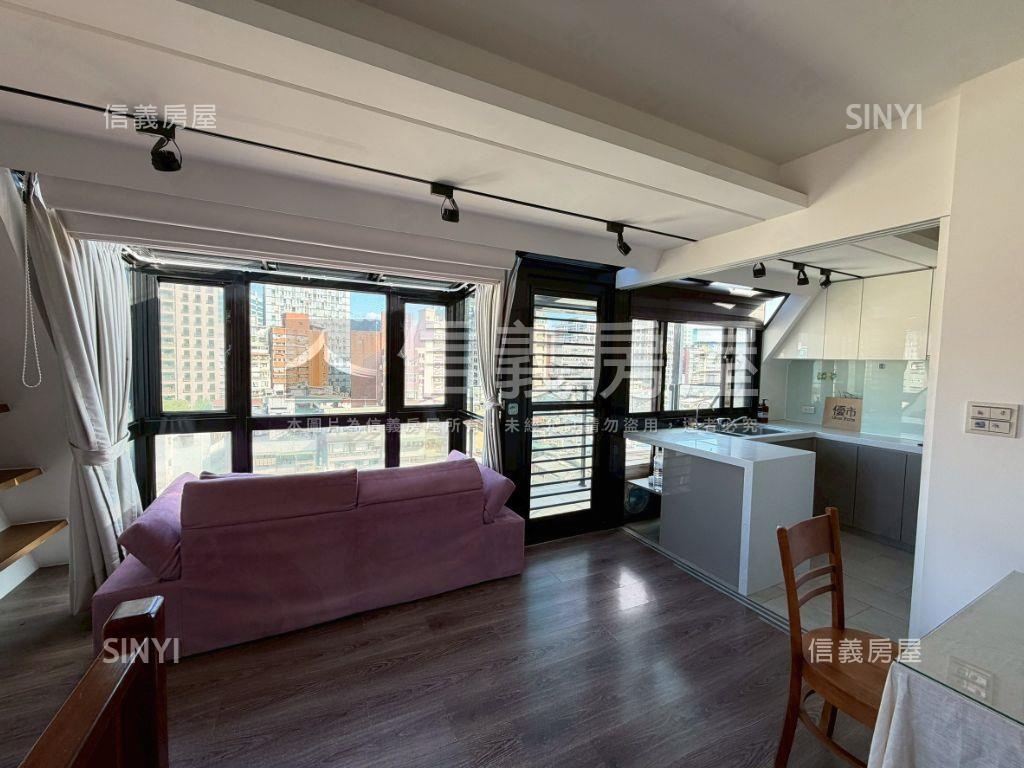 樓中樓面１０１景觀房屋室內格局與周邊環境