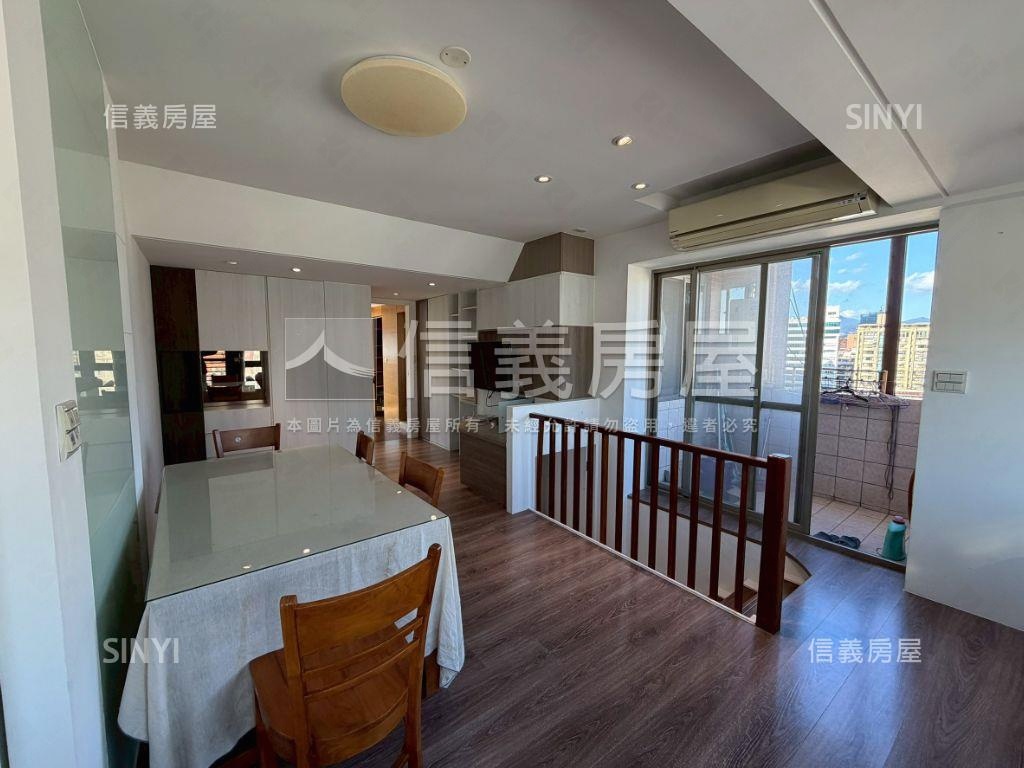 樓中樓面１０１景觀房屋室內格局與周邊環境