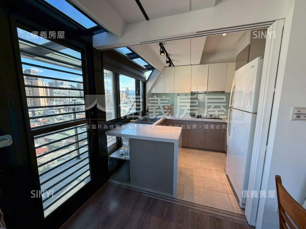 樓中樓面１０１景觀房屋室內格局與周邊環境