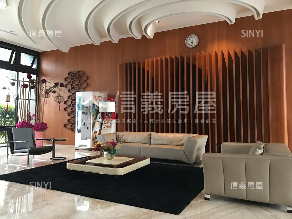 竹風美三房露臺戶房屋室內格局與周邊環境