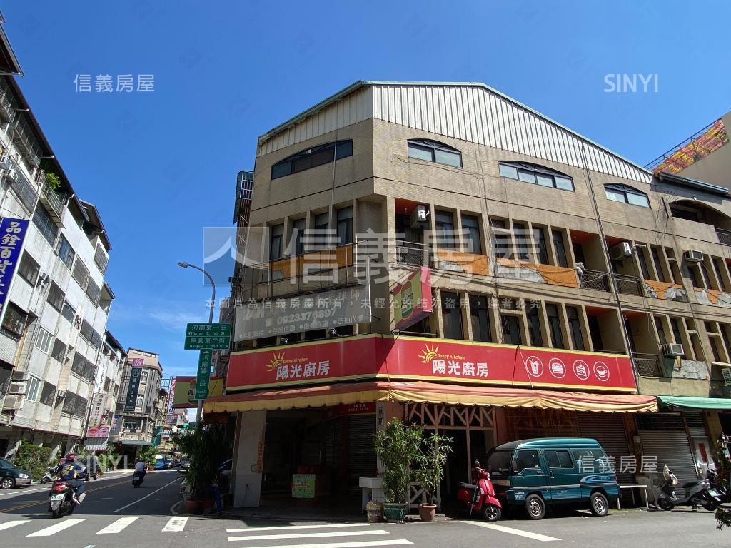 稀有！正忠義街上透天！房屋室內格局與周邊環境