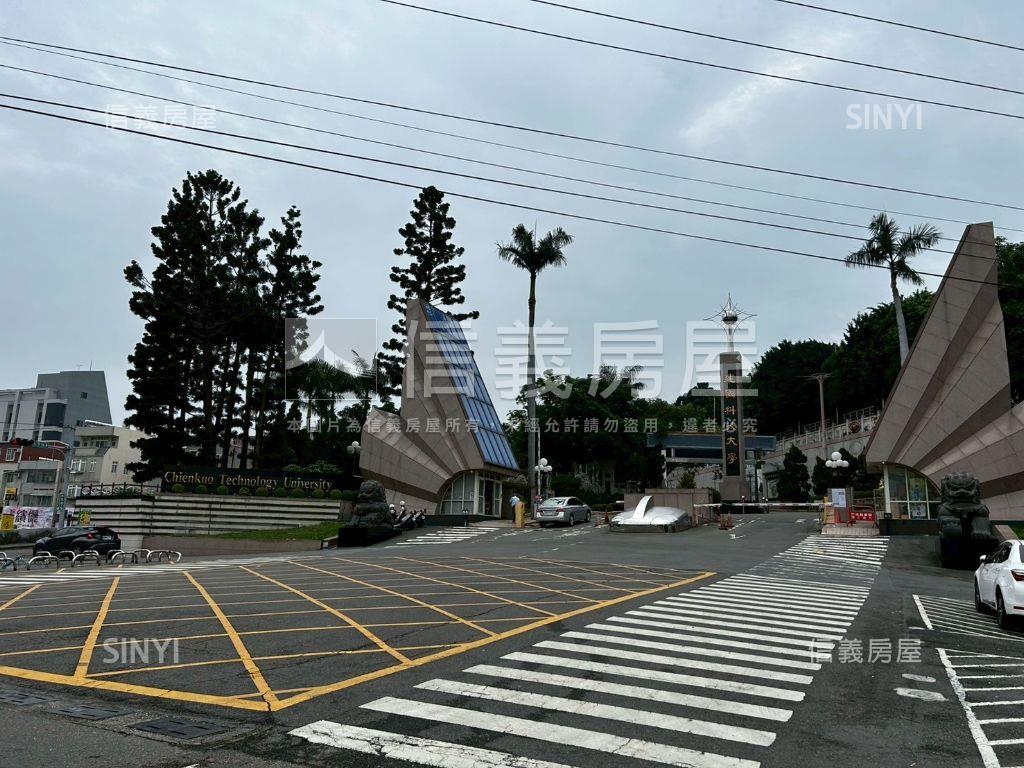 近彰中建國宜自住收租透天房屋室內格局與周邊環境